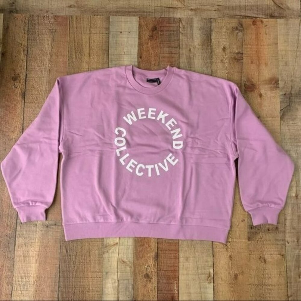 ASOS weekend collective oversized sweatshirt with logo - 14